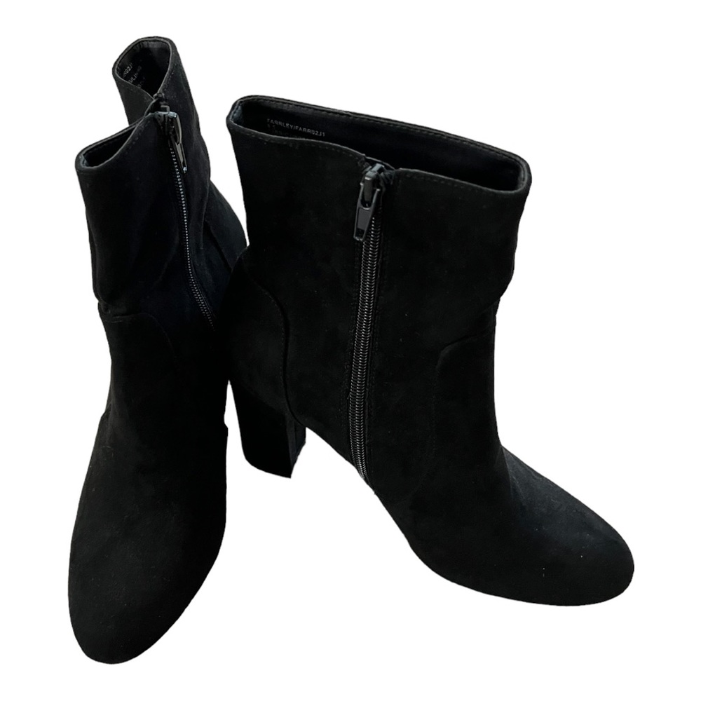 Madden Girl Black Fall/Winter BOOTIES Boots 8.5